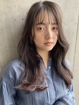 マルツ 銀座(maltu) 小顔前髪 20代30代40代大人かわいい美髪ネビージュ