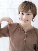 くびれヘア/アプリコットオレンジ/夏のヘアアレンジ/盛岡73