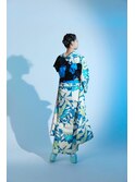 振袖着付け・ヘアメイク