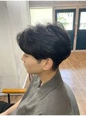 【Elme 野呂】毛流れパーマ・ニュアンスパーマ
