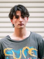 ザ ダグラスヘア 岐阜 忠節橋通り(The Douglas hair)&nbsp;【メンズパーマ】ニュアンスセンターパート（1）