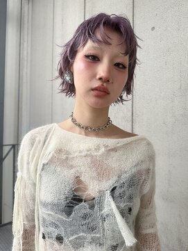 リリック(LYLICK) パープルカラー