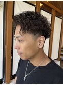 【琉希也style】メンズパーマ／ツイストスパイラル