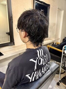 セルカ 新宿(CERCA) メンズウルフパーマ［CERCA新宿/新宿西口］