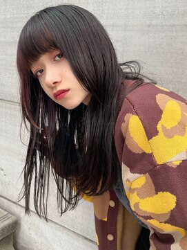 オムニス 表参道(Omnis) レイヤーカット/顔周り・フェイス/20代/30代/ウルフ/シャギー