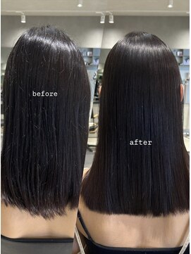 ギルド(Guild) 地下風＆髪質改善ストレート