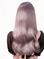 オーガニックエコ 川越(organic+eco)&nbsp;夏◎透明感ハイトーンカラーピンクベージュ20代30代