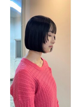ノート(note) ボブ×フェイスレイヤー