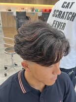 ラヴィズムバイフィフス(LUVISM by fifth) フェザーパーマニュアンスパーマ新潟メンズパーマ万代