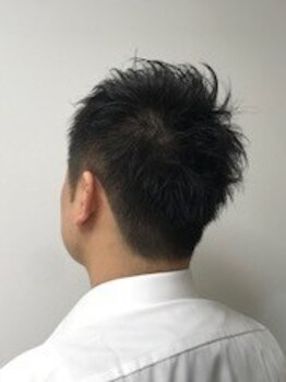 リルウヘアー ドット バイ アミューラ(Lilou hair.by Amulla)の写真/”カッコイイ”は[リルウヘアー]で手に入れて♪トレンドを取り入れたスタイル提案でONOFFどちらもキマる☆