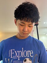 サンディーズバーバーショップ(Sandees)&nbsp;ニュアンスカーリーパーマ/ツイスパ