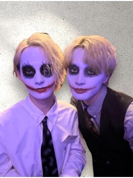 アイビー 新宿(IVY)の写真/ハロウィンなどのイベントに♪《フルメイク¥5000/半顔¥3500/ポイントメイク¥2500》変身して楽しく*[新宿駅]