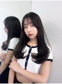 面長でも大丈夫!韓国レイヤーで可愛さ倍増