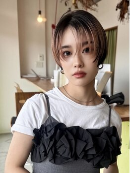 ソーイ(sowi)の写真/【姫路駅南】ハイトーンカラー/アンブレラカラー/ブロックカラー/ブリーチカラーで人気♪