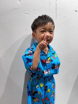 サラ(sara) ４歳男の子スッキリショートバリカンあり