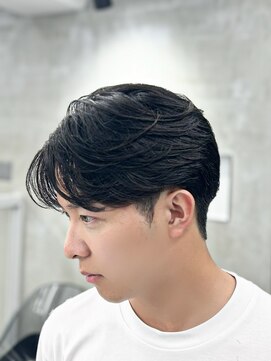 アクロ(ACRO) 広島メンズ/美髪縮毛矯正/毛流れ