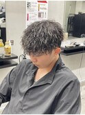 MEN’S HAIR/ツイストスパイラルパーマ/松戸駅/フェザーパーマ