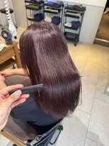 アインス(eins)&nbsp;髪質改善×チェリーカラー×トリートメント（京橋/蒲生）