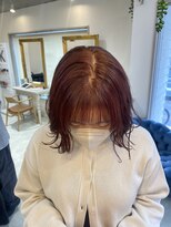 アプリ 南浦和(appri)&nbsp;［レッドブラウン］ボブ　３２