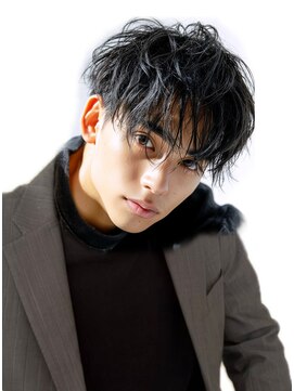 ギッシュ 堅田店(GUICHES) ニュアンスパーマで上質男子！パーマ+カット+TR◆眉カット付