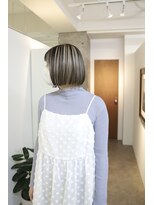 ツールズ 立川(TooLs) ブリーチカラー/立川美容室/デザインカラー/