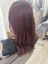 ヘアアンドネイル シーソー(Hair&Nail Seesaw)&nbsp;ブロッサムカラー