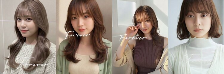 ヘアーサロンデフォーエバー(hairsalon de Forever)のサロンヘッダー