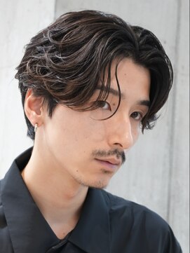 フィフス トウキョウ (fifth TOKYO) 渋谷フェザーパーマセンターパートニュアンスパーマシースルー