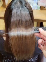 TJ天気予報 7t 滝の水店 艶髪/髪質改善/縮毛矯正/ストレート/トリートメント