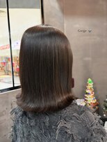 サンカリ イオンモール新居浜店(SANKARI)&nbsp;上品柔らかグレージュ×美髪ケア