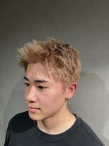 スウェル 柏店(Swell)&nbsp;MEN’S HAIR/サーフカール/刈り上げセンターパート/柏