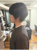 丸みショート