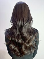 シオン(shion)&nbsp;韓国ヘアロング顔周りレイヤー大人ガーリー _ba574641