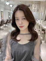 フォルテ 表参道店(FORTE)&nbsp;【フォルテ千鶴】透明感カラー/ダークアッシュ/韓国ヘア