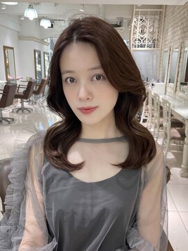 フォルテ 表参道店(FORTE) 【フォルテ千鶴】透明感カラー/ダークアッシュ/韓国ヘア