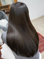 アリー 原宿 表参道(ALLY)&nbsp;ALLY濱田 髪質改善×ブリーチなしグレージュカラー