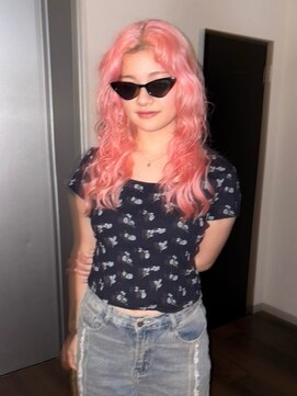 スリット(slit) pink