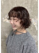 イン(in.) ボブパーマ/ふわふわ