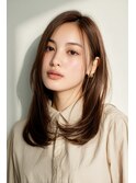 ミディアムレイヤー×東川口×ハイライト×カラー×髪質改善