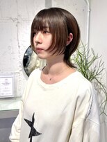 フォト 新宿(foto)&nbsp;透明感のあるショートウルフ