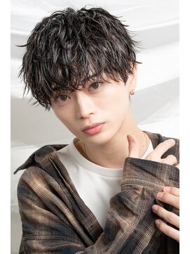 アイトーキョープラスシー 横浜(AI TOKYO+Sea) 横浜/高島町/ルーズショート/ルーズパーマ/シャドウパーマ