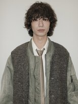 シーカ(siika)&nbsp;メンズボブ/メンズパーマ/マッシュウルフ/ボブパーマ/