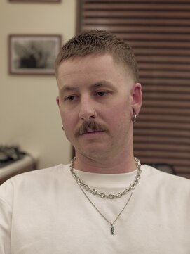 ザ チョップ ショップ ハラジュク(THE CHOP SHOP HARAJUKU) マレット