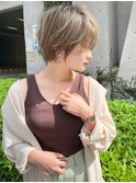 【川原拓也】プレトワカラー×丸みショート
