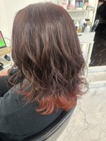 レプリカ 上大岡(Replica)&nbsp;裾カラー、ルビーレット