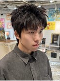 韓国アクティブショートダウンパーマルーズショート