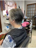 マレットヘアー/ウルフボブ/ハッシュカット/レイヤーショート