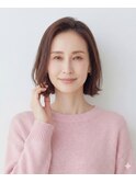 大人ボブ/白髪ぼかし２