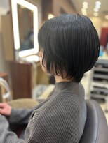 アリレイナ 衣笠店(ARIREINA) ショートボブ/リンクトリートメント