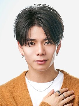 アイトーキョープラスシー 横浜(AI TOKYO+Sea) 着派/コンマハング/センターパートニュアンス